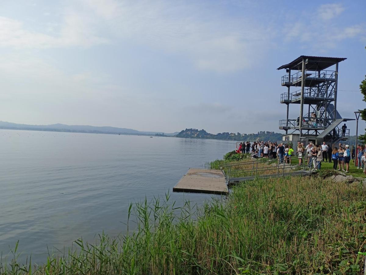 Tramonto Al Lago Apartment Gavirate Ngoại thất bức ảnh
