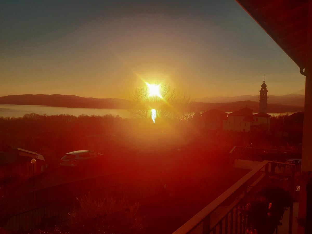 Tramonto Al Lago Apartment Gavirate Ngoại thất bức ảnh